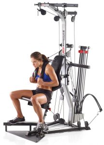 a fitness model uses the xtreme 2 se