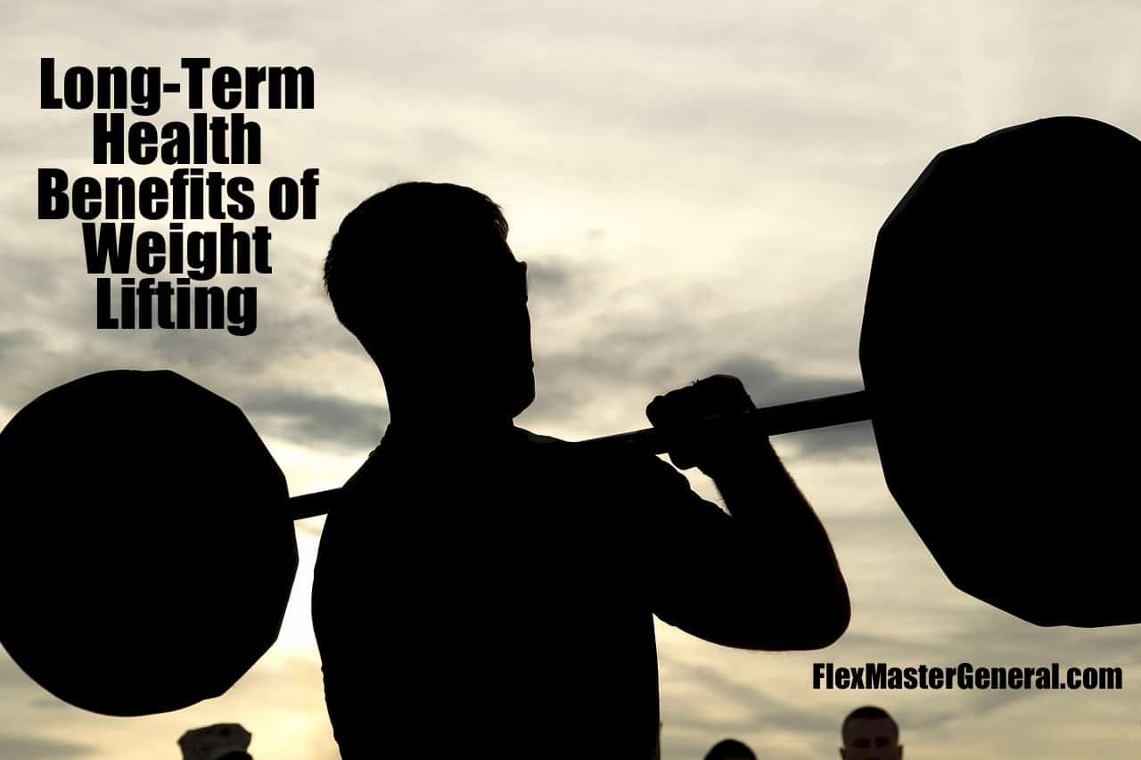 The Long-Term Health Benefits of Weight Lifting