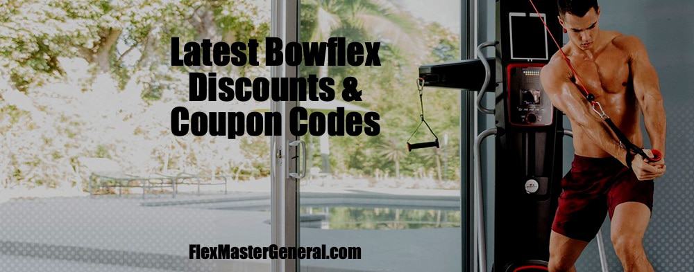 Best Bowflex Promo Codes & Coupons