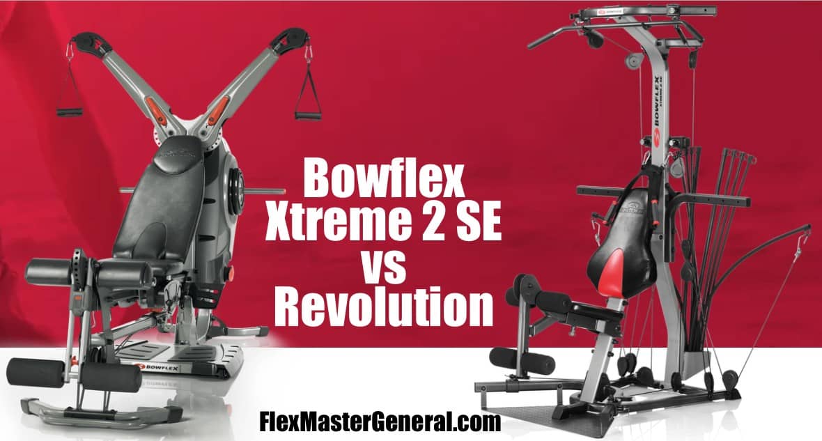 bowflex xtreme vs revolution