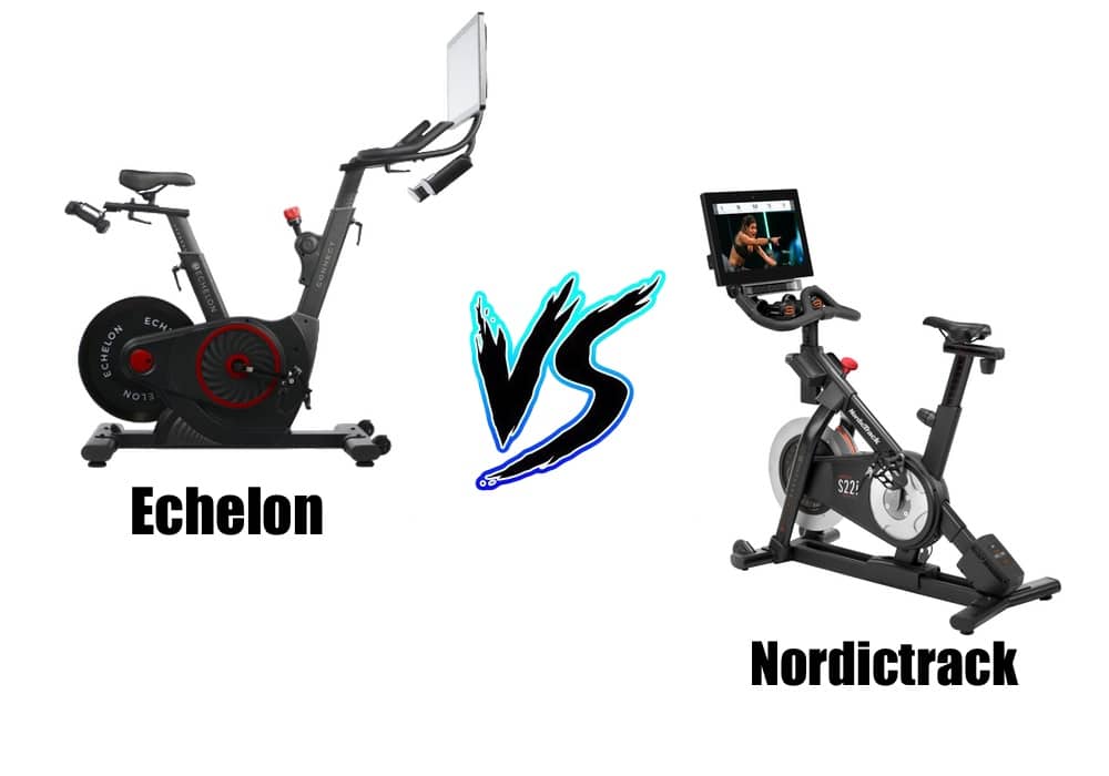 Echelon vs. Nordictrack: Is the Smart Connect or Studio Cycle Best?