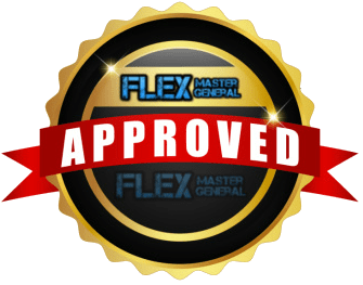 the Flex Master General seal of approval