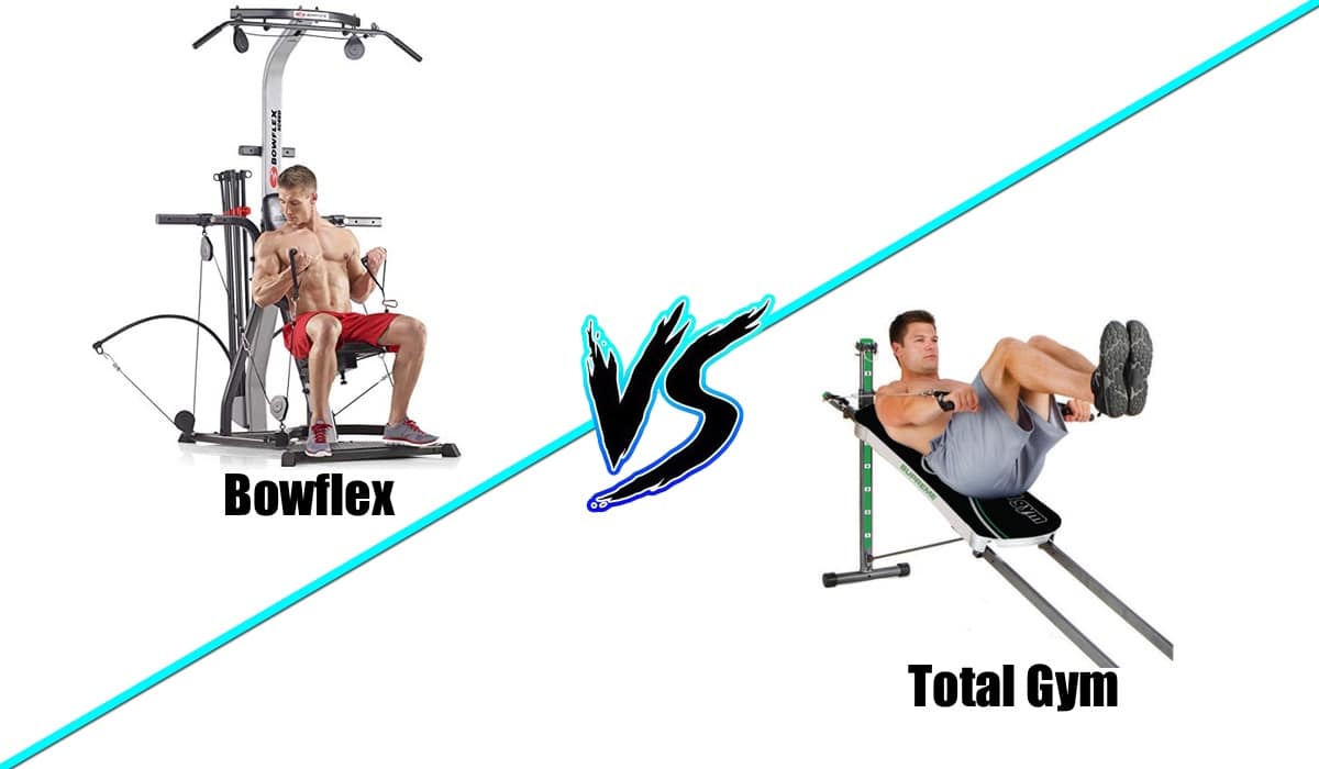 Total Gym vs. Bowflex: What’s the Better Home Gym?