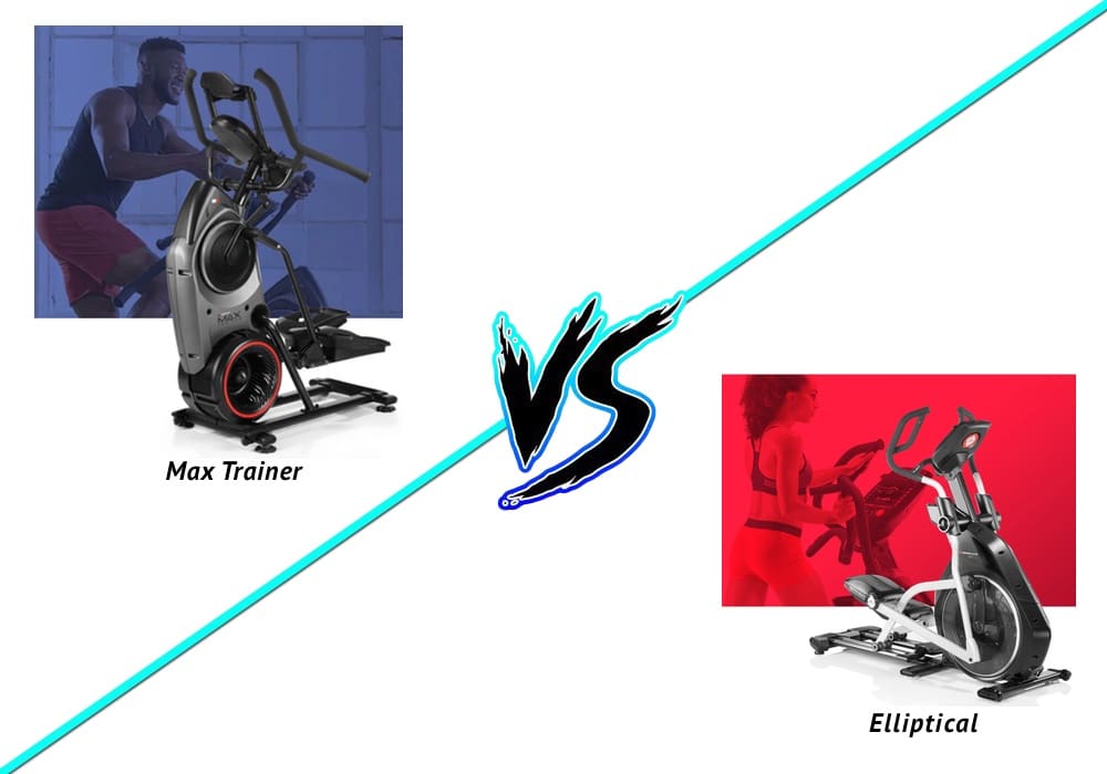 is the elliptical or bowflex max trainer better