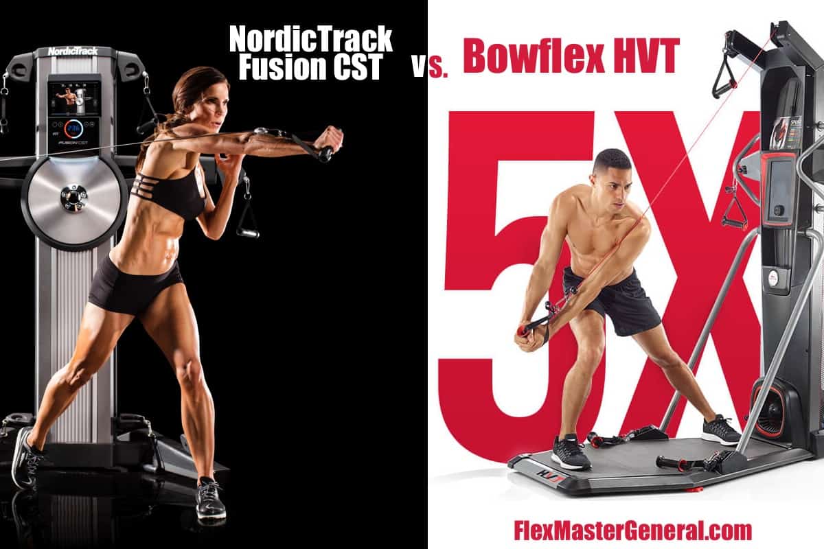 Bowflex HVT vs. NordicTrack Fusion CST: What’s the Better Workout?