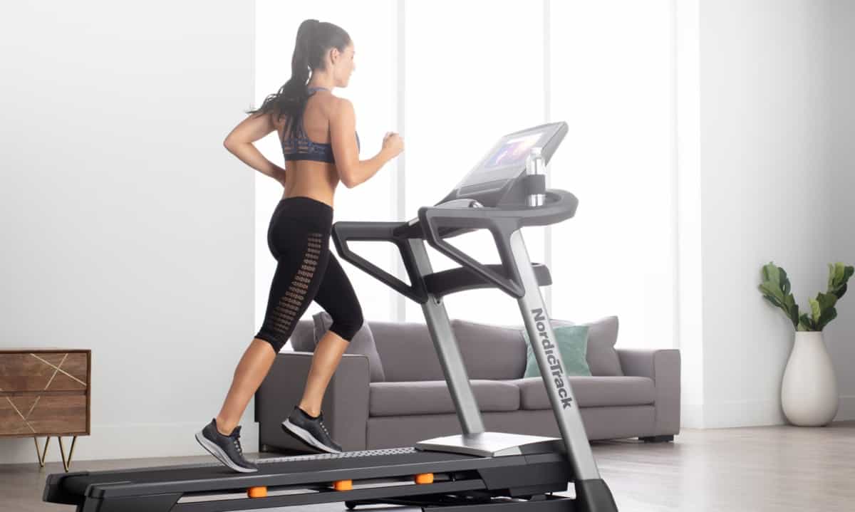 nordictrack t series treadmill review by FlexMasterGeneral