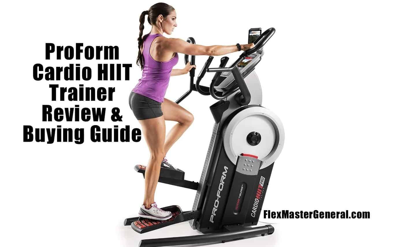 ProForm HIIT Trainer Review, Price + Where to Buy