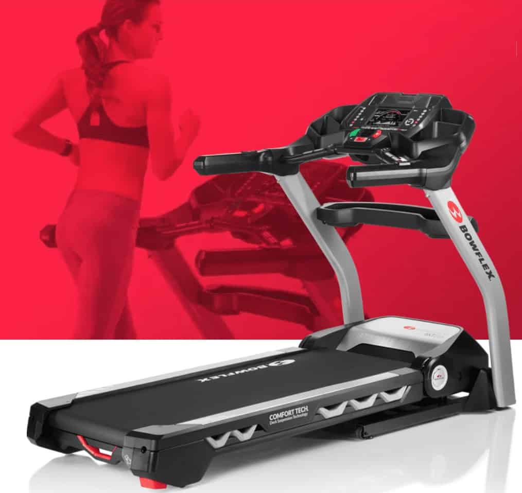 the bowflex bxt216 treadmill