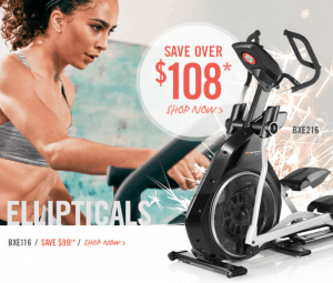 the new bowflex ellipticals and their latest deals